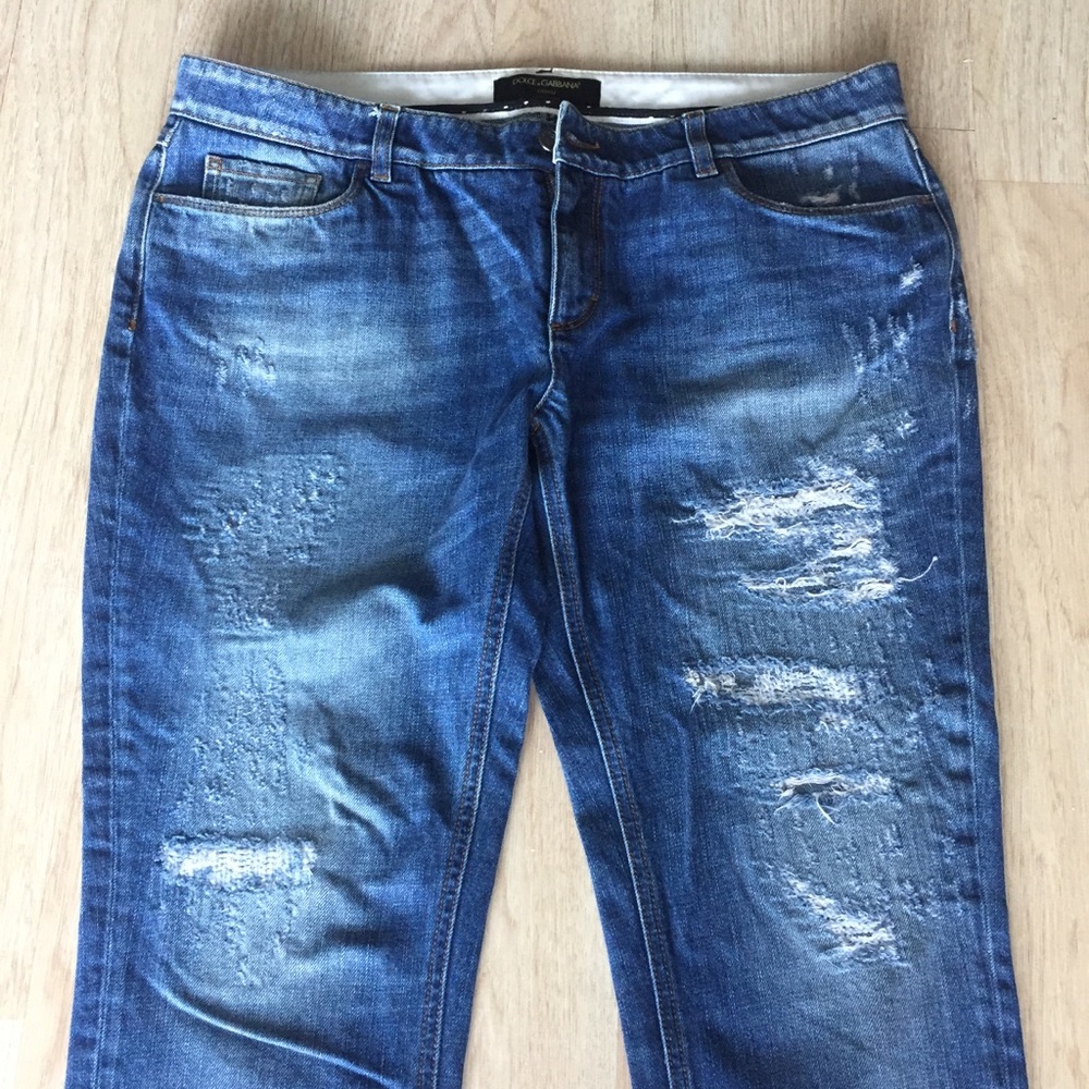 Dolce Gabbana Women’s Jeans . US 12 Italian 48 - Picture 5 of 8